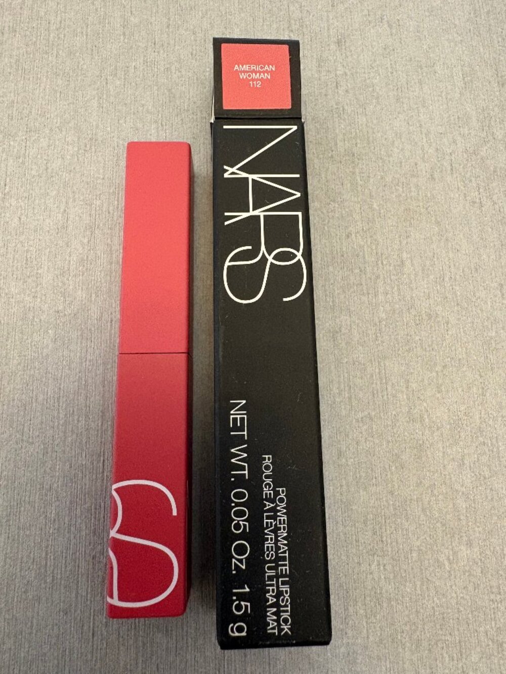NARS Lip bundle of 2 NIB